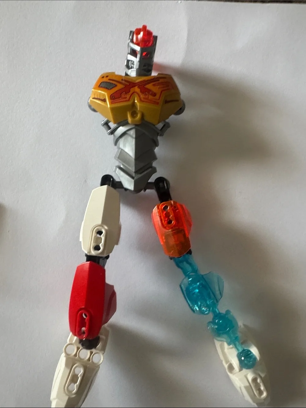 Assorted LEGO Hero Factory and Bionicle Parts